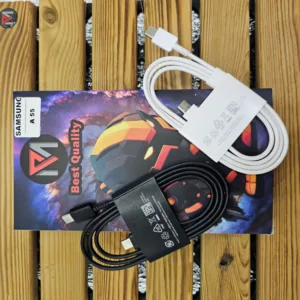 شارژر دیواری 25 وات ام پی مدل A55 به همراه کابل USB-C