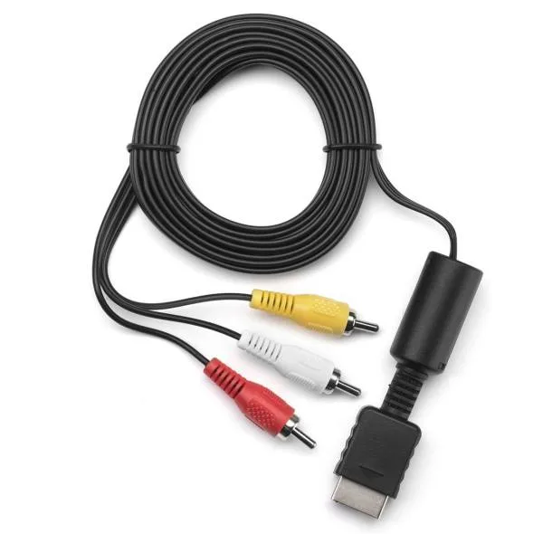 کابل تبدیل کامپوننت به 01RCA مناسب برای پلی استیشن 2