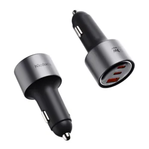 شارژر فندکی 130 وات 3 پورت مک دودو مدل CC-319
