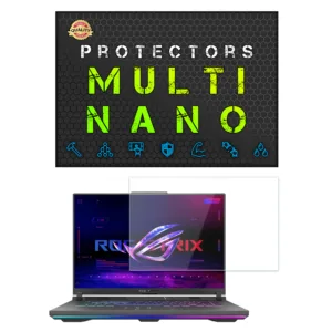 محافظ صفحه نمایش شفاف مولتی نانو مدل X-S1N مناسب برای لپ تاپ ایسوس ROG Strix G16 16 inch 2024