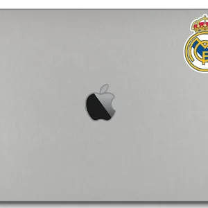 استیکر لپ تاپ طرح فوتبالی مدل realmadrid48