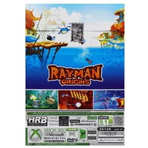 بازی Rayman Origins مناسب XBOX 360