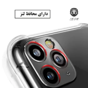 کاور لئون مدل Bianco مناسب برای گوشی موبایل سامسونگ Galaxy S25 FE