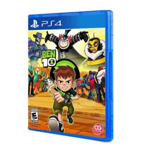 بازی Ben 10 نسخه استاندارد مخصوص PS4
