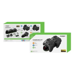 باتری و پایه شارژ ایکس باکس دابی مدل DOBE TYX-1623X مخصوص XBOX Series S/X - XBOX ONE S/X
