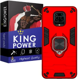 کاور کینگ پاور مدل ASH22 مناسب برای گوشی موبایل شیائومی Redmi Note 9S / Note 9 Pro / Note 9 Pro Max