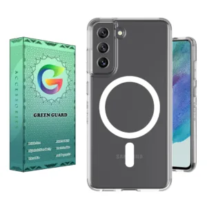 کاور گرین گارد مدل CR_Magsafe کد Clear 49 مناسب برای گوشی موبایل سامسونگ Galaxy S21 FE