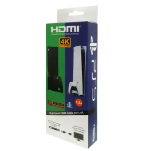 کابل HDMI مدل 4K ULTRAHD مناسب PS5 و XBOX SEREIS X