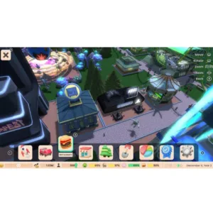 بازی Rollercoaster Tycoon Adventures Deluxe نسخه Deluxe Edition مخصوص PS5