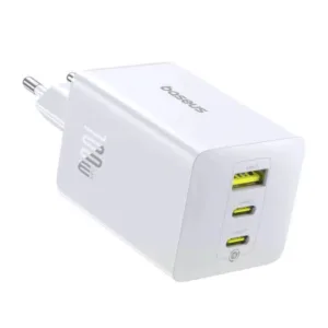 شارژر دیواری 100 وات سه پورت بیسوس مدل EnerFill FE11