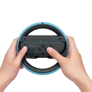 گجت دسته فرمان بازی نینتندو مدل Joy Con 2 Wheel Pair مجموعه 2 عددی