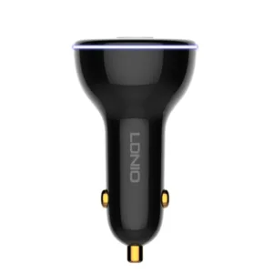 شارژر فندکی 160 وات الدینیو مدل ‌C102 به همراه کابل usb-C