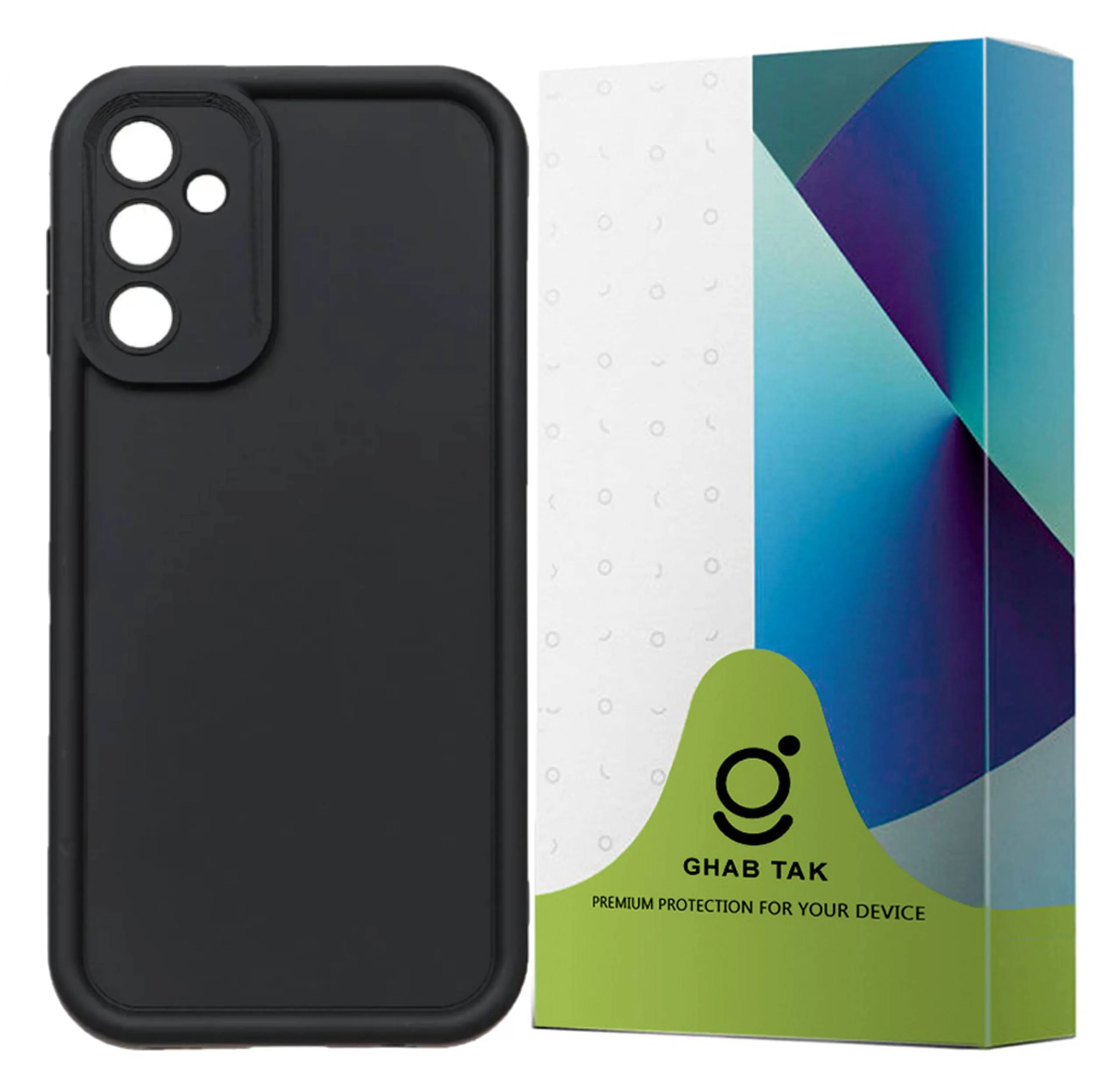 کاور قاب تک مدل SOLID مناسب برای گوشی موبایل سامسونگ Galaxy A25