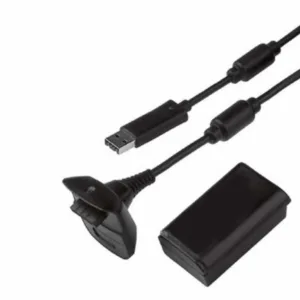 باتری و شارژر دسته بازی ایکس باکس 360 مدل X_PLUS