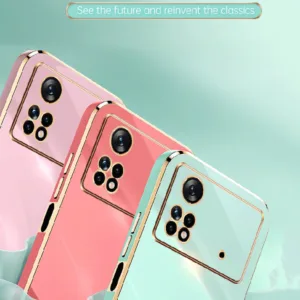 کاور گاردتک اساک مدل Myca2 مناسب برای گوشی موبایل شیائومی Poco X4 Pro 4G