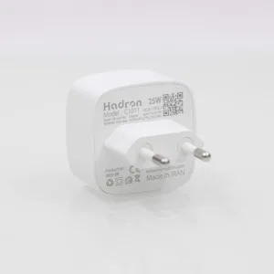 شارژر دیواری 25 وات هادرون مدل C1011