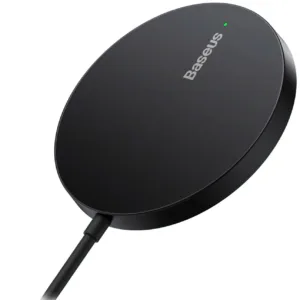 شارژر بیسیم 15 وات بیسوس مدل BS-W529