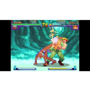 بازی Street Fighter نسخه 30th Anniversary Edition مخصوص PS4