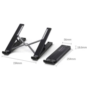 پایه نگهدارنده لپ تاپ و هاب 6 پورت یوگرین مدل CM359-80551
