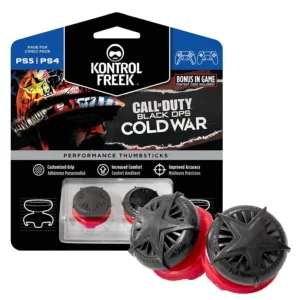 روکش آنالوگ KontrolFreek مخصوص PS5 و PS4 مدل Black Ops Cold War