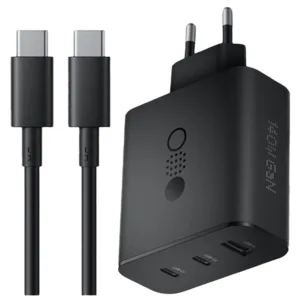 شارژر دیواری 140 وات سه پورت ناتینگ مدل CMF Power 140W GaN به همراه کابل USB-C طول 1.5 متر