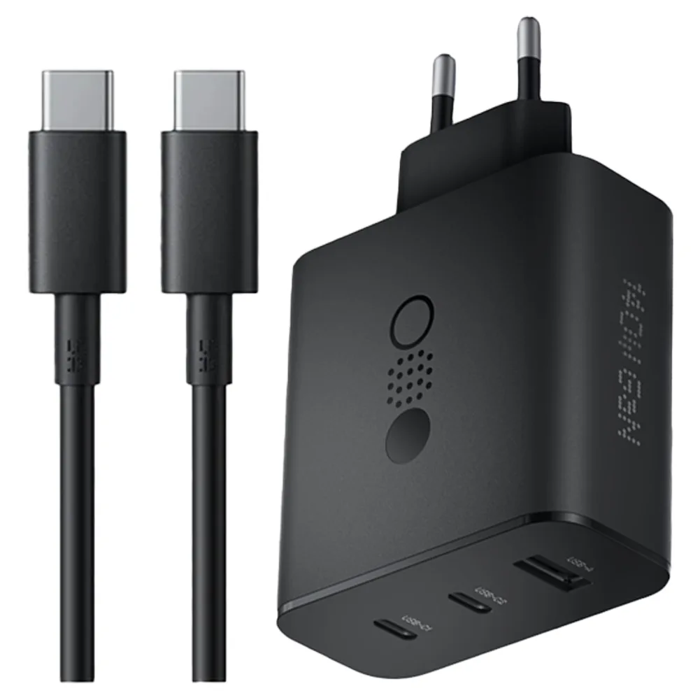 شارژر دیواری 140 وات سه پورت ناتینگ مدل CMF Power 140W GaN به همراه کابل USB-C طول 1.5 متر