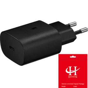 شارژر دیواری 25 وات هارمن مدل EP-TA800 2 PIN