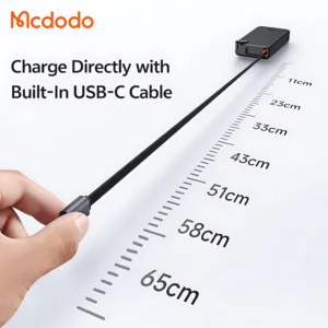 پاوربانک مک دودو مدل MC-386 ظرفیت 10000 میلی آمپرساعت