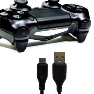 کابل شارژ دسته بازی پلی استیشن 4 مدل horse power
