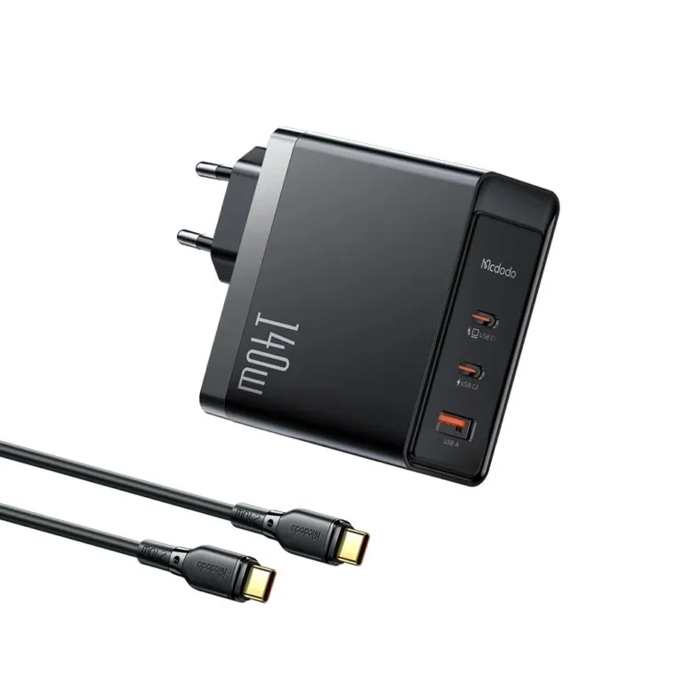 شارژر 140 وات مک دودو مدل CH-2913