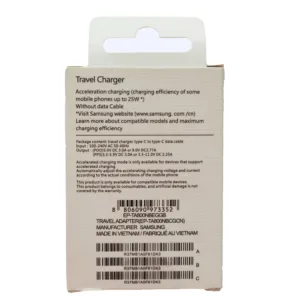شارژر دیواری مدل Travel Charger