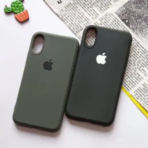 کاور گارد کیس مدل SILICONB1 مناسب برای گوشی موبایل اپل iPhone XS