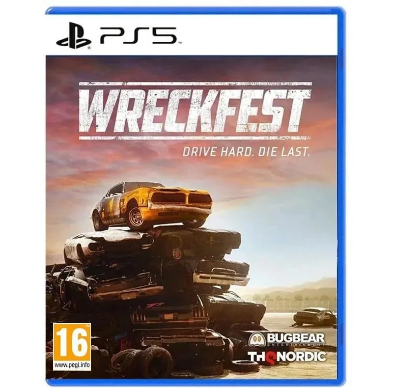 بازی Wreckfest نسخه استاندارد مخصوص PS5