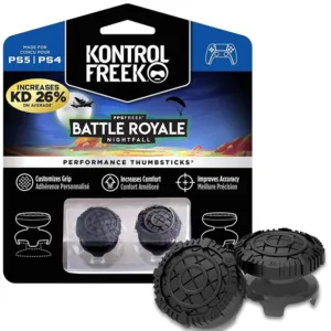 روکش آنالوگ دسته بازی پلی استیشن 5 و 4 مدل BATTLE ROYAL بسته 2 عددی