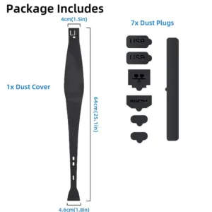 گرد و غبار گیر کنسول پلی استیشن 5 اسلیم آی پگا مدل ipega p5slim