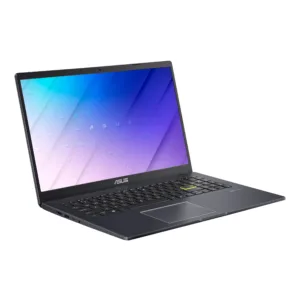 لپتاپ 15.6 اینچی ایسوس مدل Vivobook Go 15 E510KAB، پردازنده Celeron-N4500، با 8 گیگابایت رم DDR4، حافظه داخلی SSD با ظرفیت 256 گیگابایت، نمایشگر HD با پنل TN، وبکم HD 720p و Wi-Fi 5 و Bluetooth 5.1