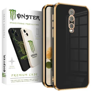 کاور مانستر مدل Plated مناسب برای گوشی موبایل شیائومی Mi 9T / Redmi k20 / Redmi k20 pro