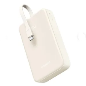پاوربانک 20 وات یوگرین مدل 35340- PB505  ظرفیت 10000 میلی‌آمپرساعت به همراه کابل usb-c