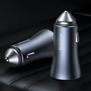 شارژر فندکی باسئوس مدل CCJD-0G