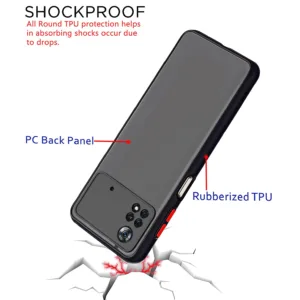 کاور گاردتک مدل MBC مناسب برای گوشی موبایل شیائومی Poco X4 Pro 5G / Poco X4 Pro به همراه بند نگهدارنده