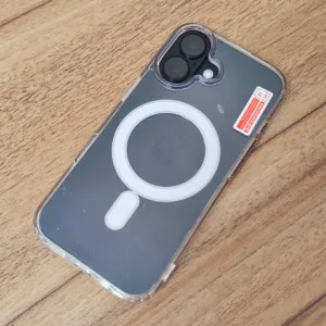 کاور مدل مگ سیف طرح MGSAFE مناسب برای گوشی موبایل اپل iPhone 17