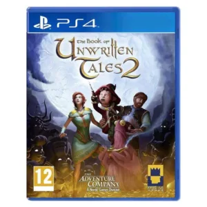 بازی The Book of Unwritten Tales 2 نسخه دیسک بلوری مخصوص PS4