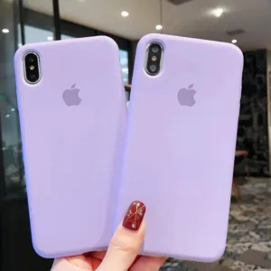 کاور گارد کیس مدل SILICONB1 مناسب برای گوشی موبایل اپل iPhone XS