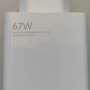 شارژر دیواری 67 وات مدل power adapter به همراه کابل تبدیل usb_c