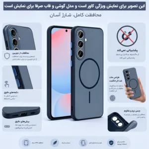 کاور ونزو مدل Elite مناسب برای گوشی موبایل شیائومی Redmi 15C 4G / Poco C85