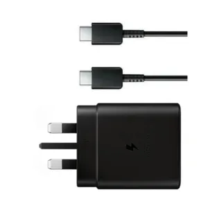 شارژر دیواری 45 وات مدلsam fast ep-ta845fat  به همراه کابل تبدیل USB-C