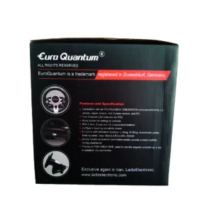 فرمان بازی یورو کوانتم مدل E-Q-RACING WHEEL مناسب برای PS4-XBOXONES-PC-PS3-SWITCH
