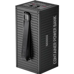 پاوربانک 22.5 وات گرین لاین مدل Container GNCOTPXPB50BK ظرفیت 50000 میلی آمپر ساعت