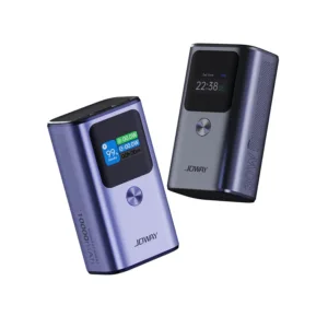 پاور بانک جووی مدل JP-326 ظرفیت 10000 میلی آمپرساعت