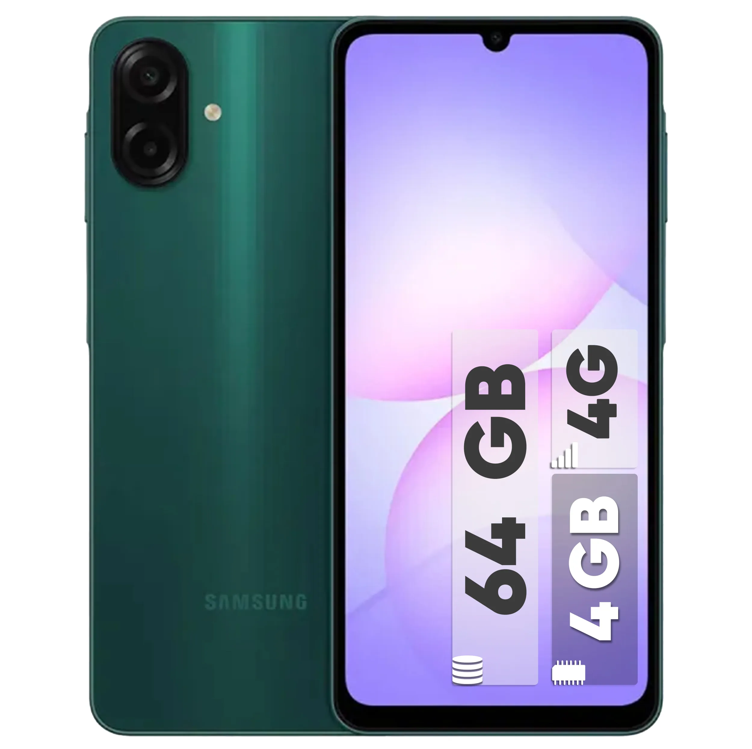 گوشی موبایل سامسونگ مدل Galaxy A07 دو سیم کارت ظرفیت 64 گیگابایت و رم 4 گیگابایت